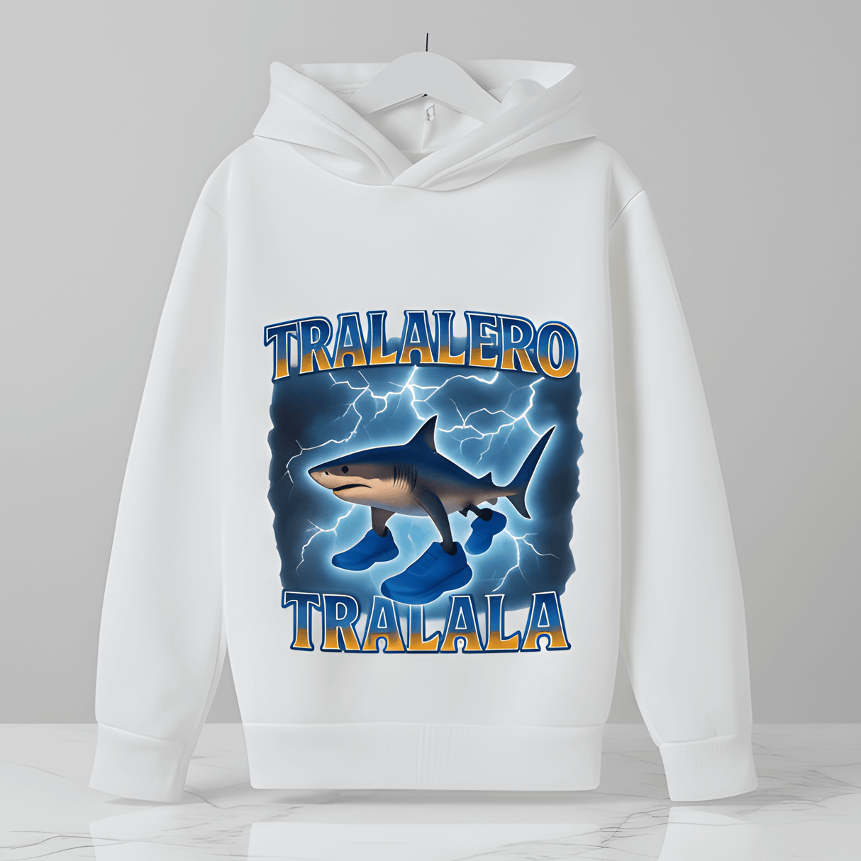 GiggleWear - Hoodie with Italian Mindrot Characters for Kids & Adults