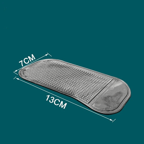 DashGrip - Universell Halkskyddsplatta för Bilens Instrumentbräda för Telefonnycklar och Tillbehör