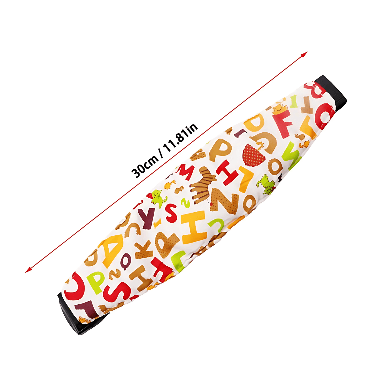 SafeNap – Barns Bilsele & Sovstöd med Huvudfixeringsband för Resa och Vila