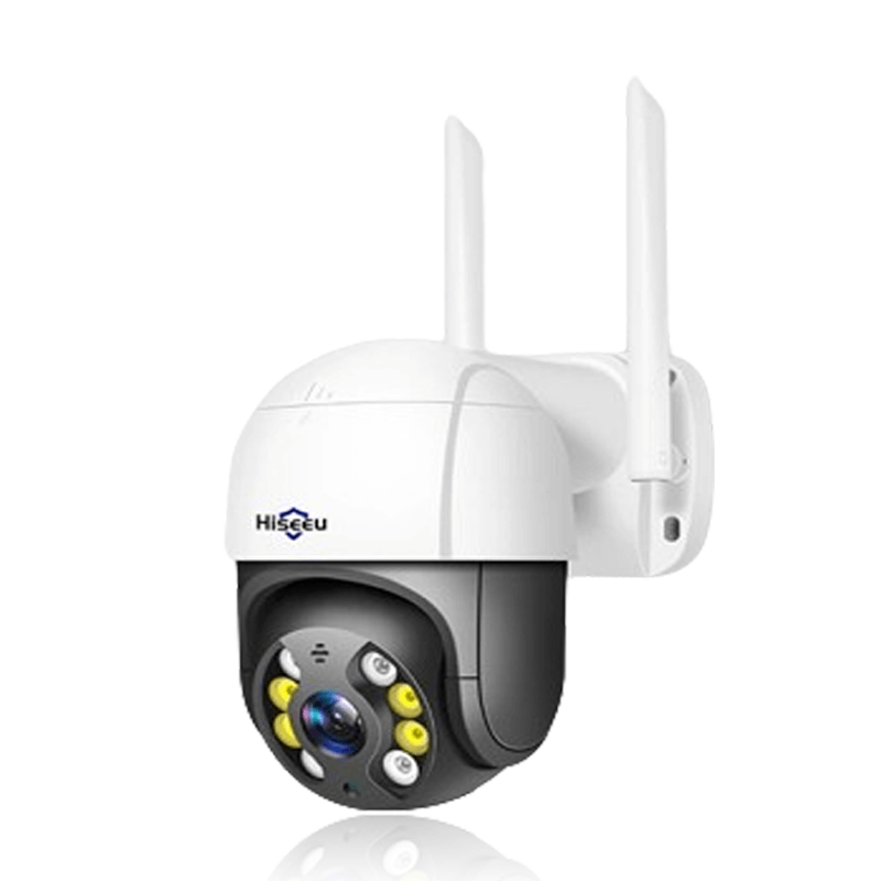 Smart WiFi Security Camera - With Infrared Night Vision, APP & AI