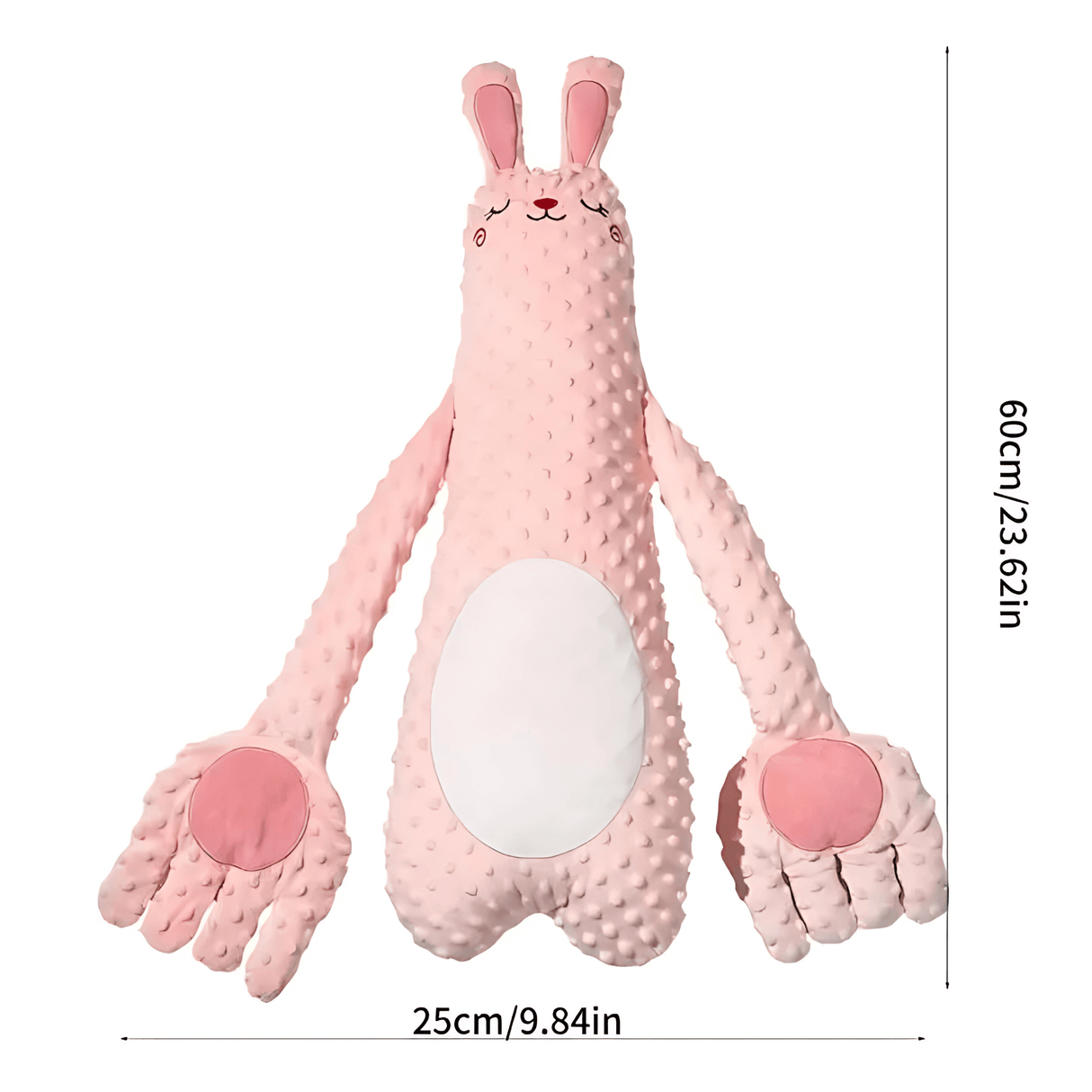 CuddleNest – Multifunktionell Barnsömn Docka med Trygghetskänsla, Värme, Musik och Flappande Fingrar