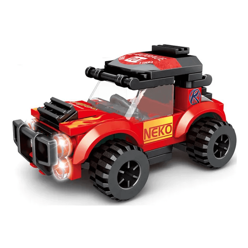 Mini Transportation Vehicle Building Blocks - Car Models