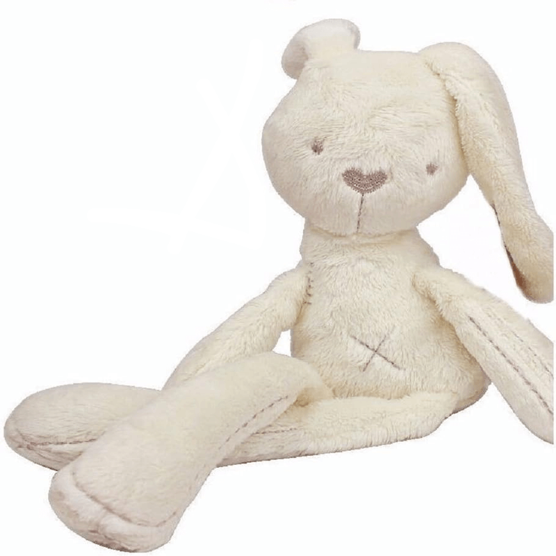 Soft Dressed Rabbit Doll - High Quality Cuddly Toy for Kids, Cute and Soft Rabbit Soft Toy, Sleeping Companion & Plush Doll