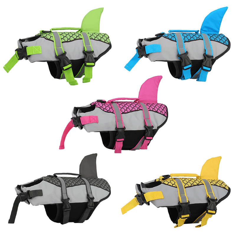 Flytväst för Hundar Haj