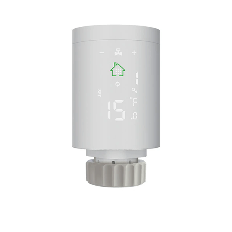 Smart termostatventil med WiFi – Styring af radiator og element via app
