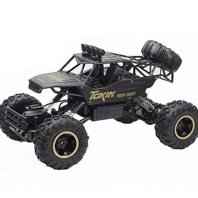 2.4GHz RC Car with All-Wheel Drive - Powerful Off-Road Drift Car with Remote Control
