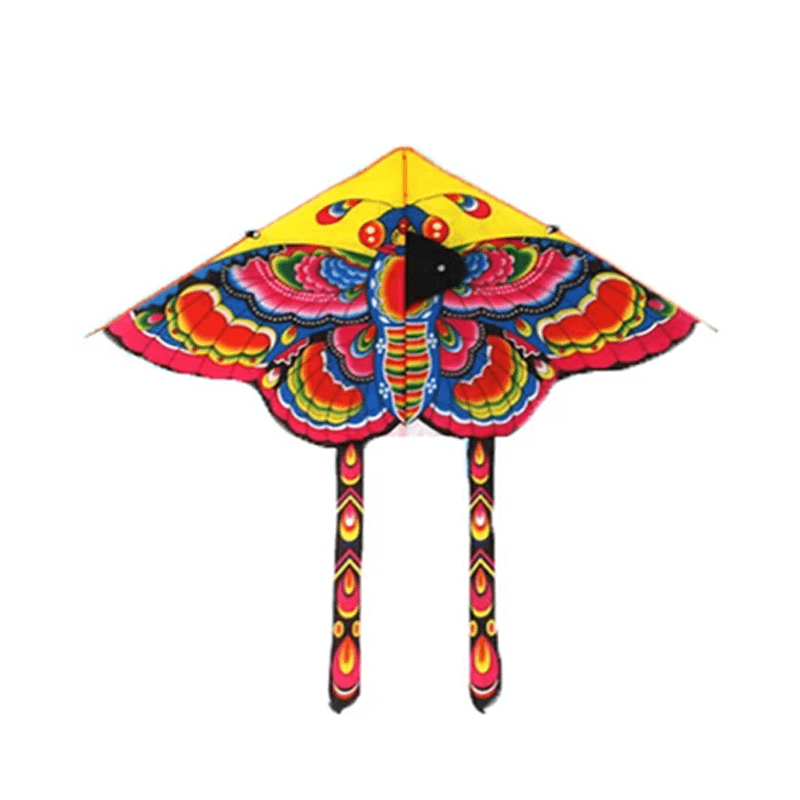 Utomhusleksak Fjärilsdrake – Roligt och Färgglatt Äventyr för Barn