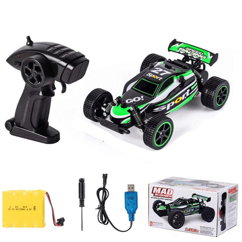 1:20 Remote Controlled Buggy Car - Fast Racing Car with 2.4G Technology