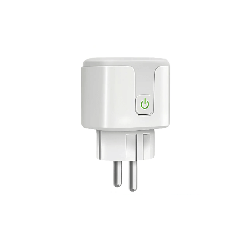 Smart WiFi-Kontakt 16A/20A – Röststyrd Uttagsadapter