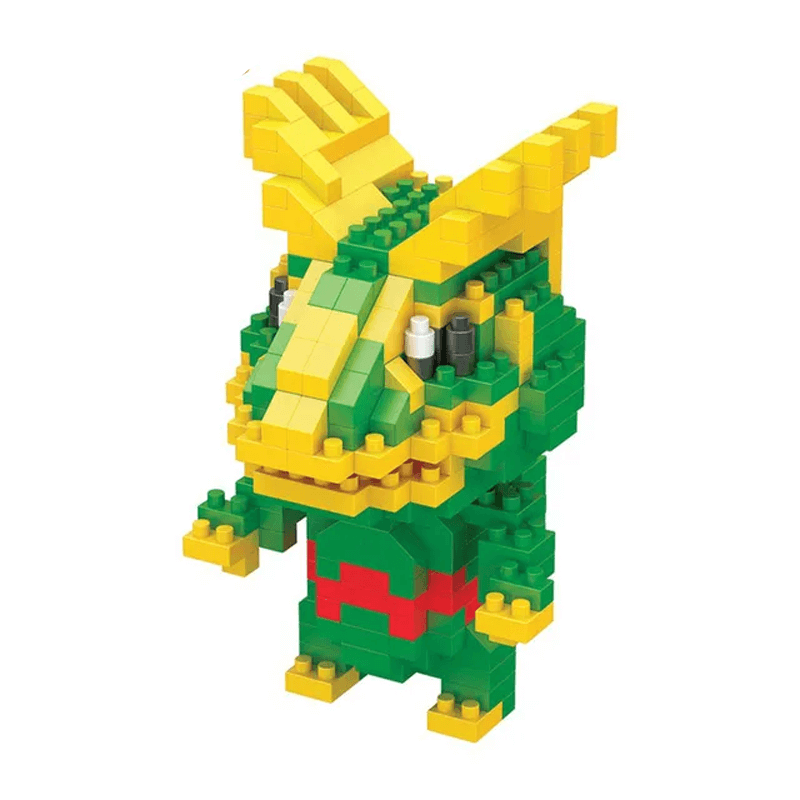 Poke Character Nanoblocks Anime Building Blocks