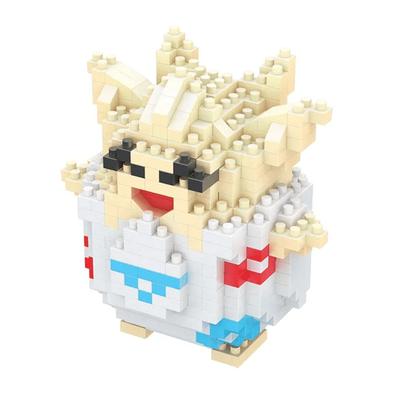 Poke Character Nanoblocks Anime Building Blocks