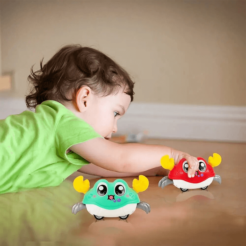 Mini Dragbakningsbil för Småbarn – Gummibilsdesign och Utbildande Lek