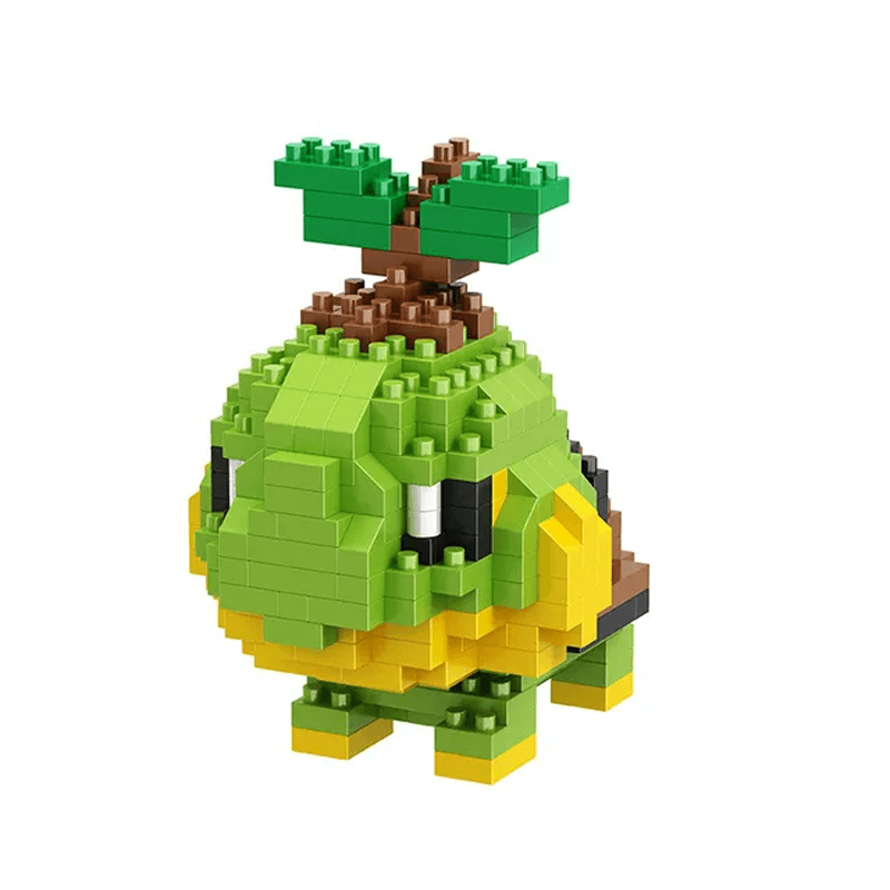 Poke Character Nanoblocks Anime Building Blocks