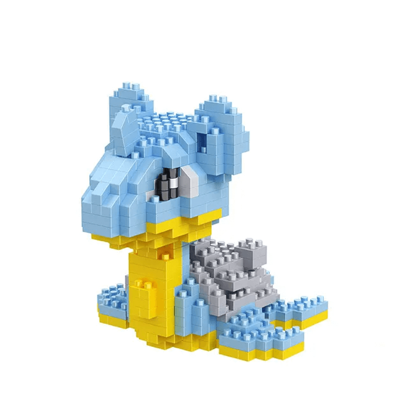 Poke Character Nanoblocks Anime Building Blocks