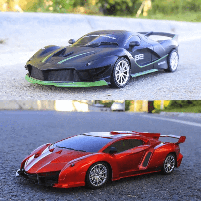 Fjernbetjent RC-racerbil til børn