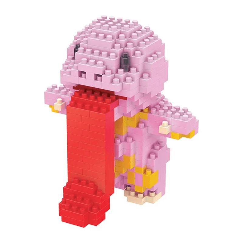 Poke Character Nanoblocks Anime Building Blocks