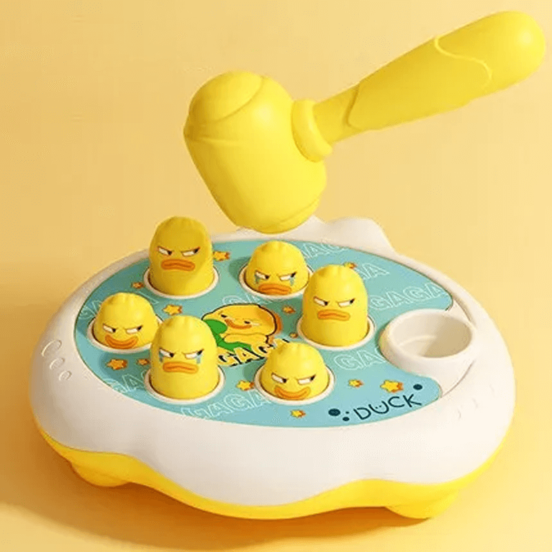 Montessori Whac-A-Mole – Roligt och Utbildande Knackspel för Barn