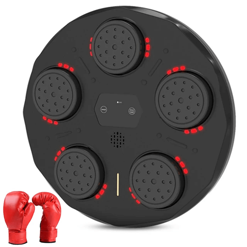 FlowPunch™ - Elektronisk Boxnings-Platta med Musik
