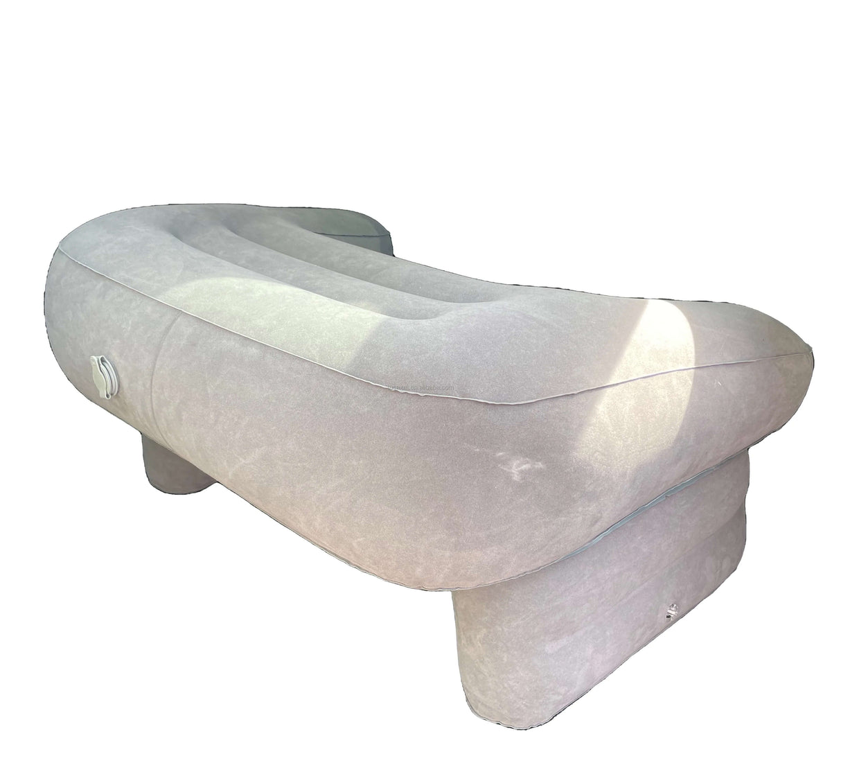 Uppblåsbart Ergonomiskt Bärbart Skrivbord | Komfort & Hållning i Sängen eller Soffan – För Arbete, Läsning & Avkoppling