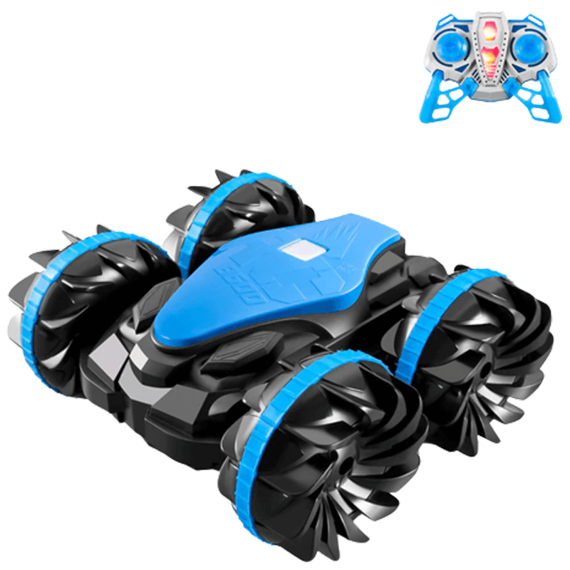 Vandtæt amfibisk fjernstyret bil til børn