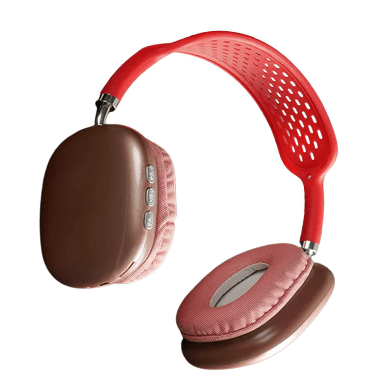 P9 Trådlösa Bluetooth-Hörlurar Bullerisolering HiFi Ljud med Extrem Bas