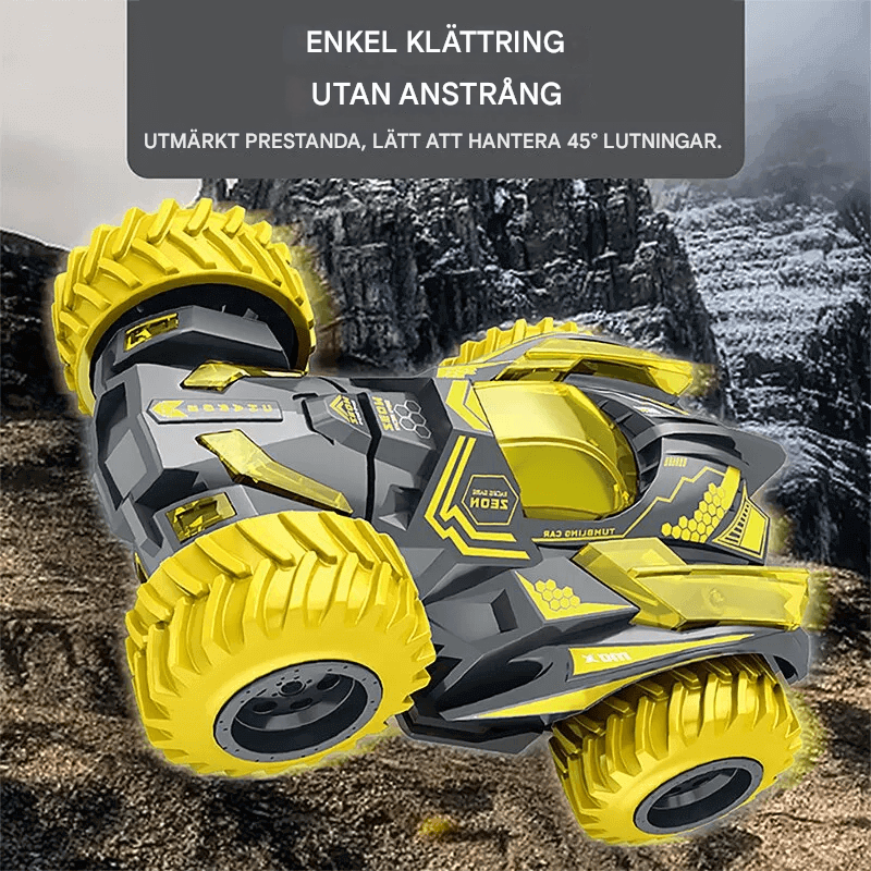 Stunt Snurrande Leksaksbil – Diecast Dragbil för Barn med 360° Stunts