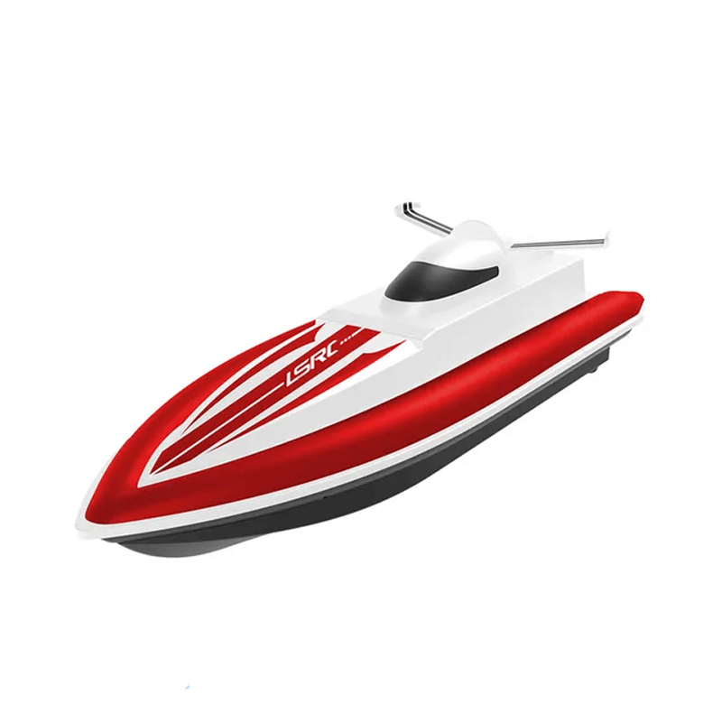 Hurtig fjernstyret båd – 25 km/t racerbåd med IPX4 vandtæthed og vandkølesystem