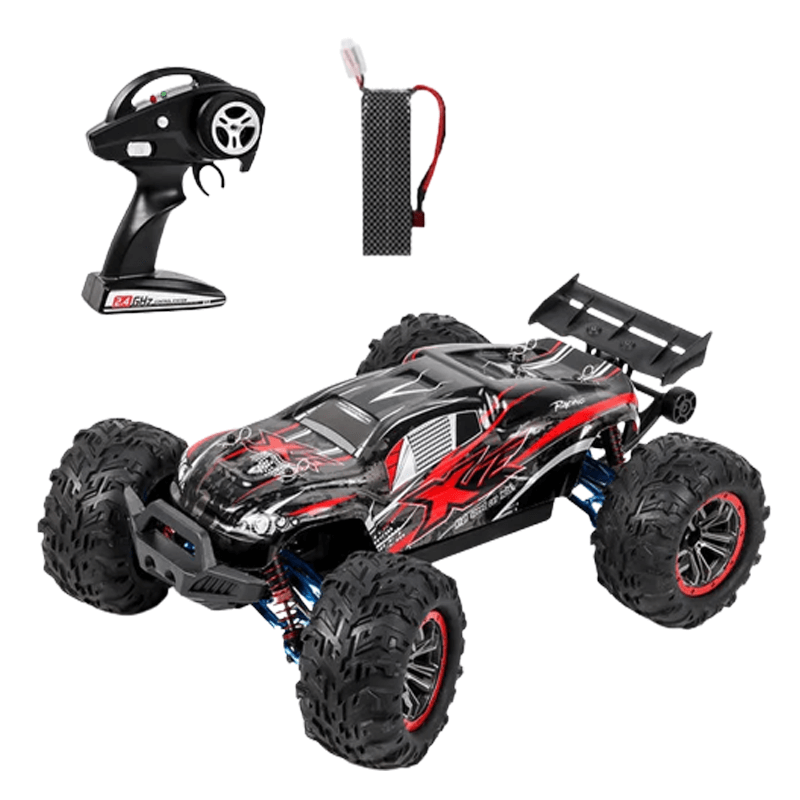 2.4G 4WD Brushless RC Car - High Speed Off-Road Racing Vehicle with 80 km/h
