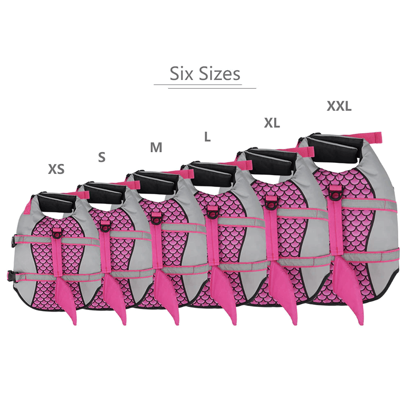 Flytväst för Hundar Haj