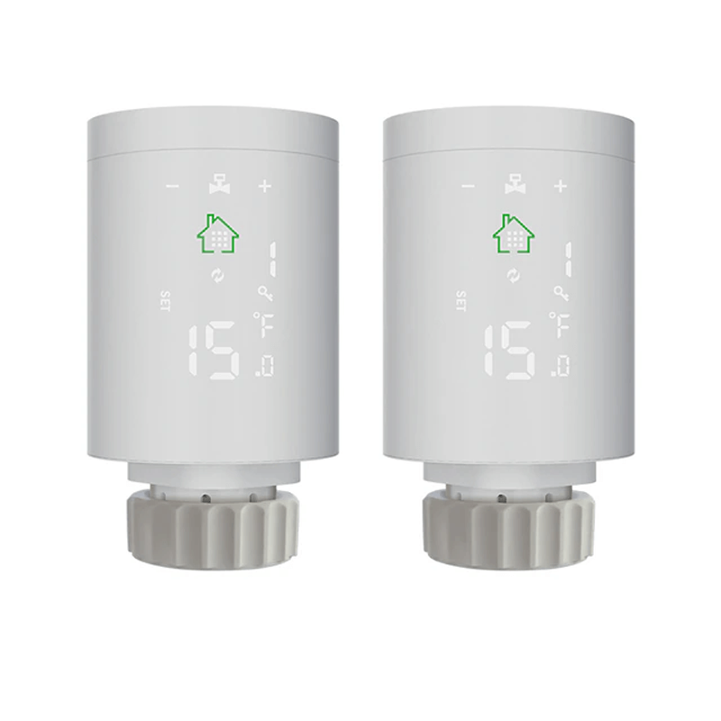 Smart termostatventil med WiFi – Styring af radiator og element via app