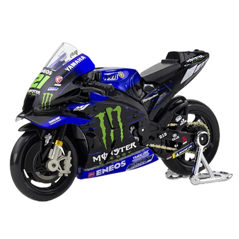 Motorcykel Samlarleksak 1:18 – Detaljerad Replika för Visning och Lek