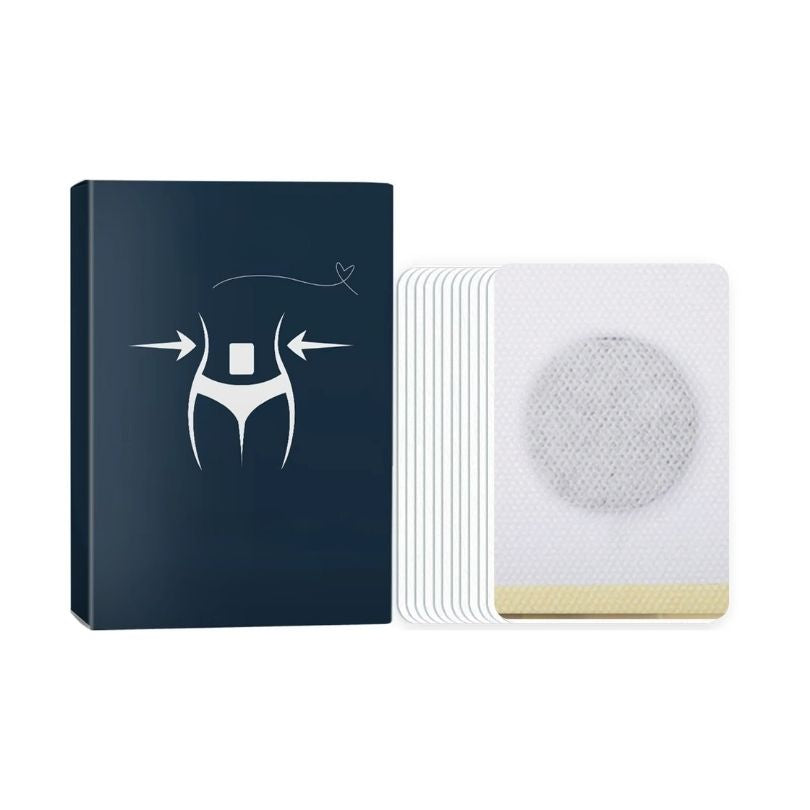 NaturoTrim - Ekologiskt Viktminskningsplåster För En Ökad Ämnesomsättning & Fettförbränning