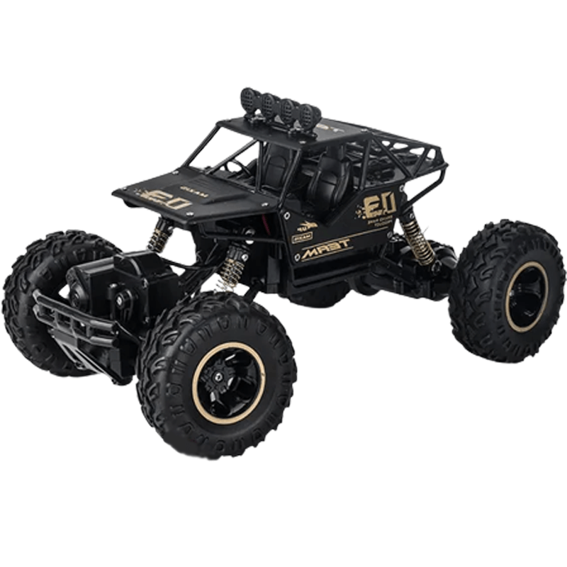 2.4GHz RC Car with All-Wheel Drive - Powerful Off-Road Drift Car with Remote Control