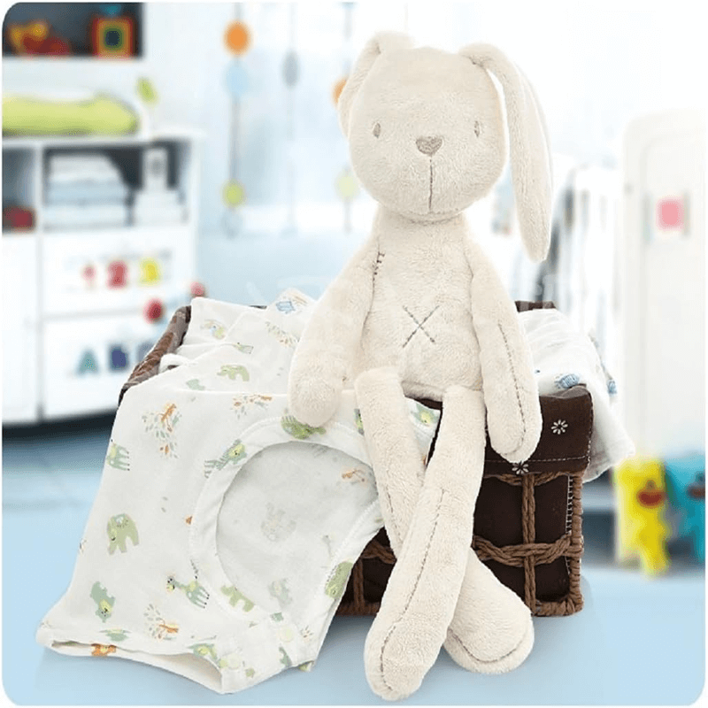 Soft Dressed Rabbit Doll - High Quality Cuddly Toy for Kids, Cute and Soft Rabbit Soft Toy, Sleeping Companion & Plush Doll