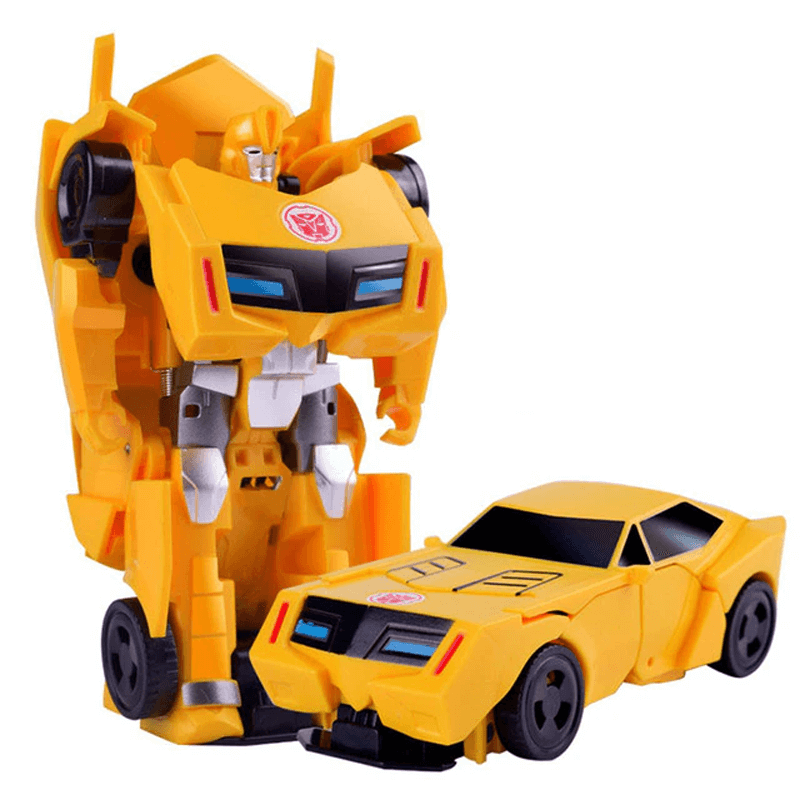 Dynamic Transformative Robot Car - Optimus Toy, 1-Step Transformation, Robot & Dinosaur Action Figure for Boys