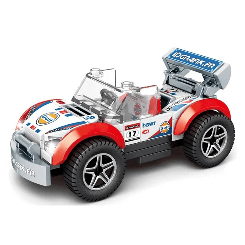 Mini Transportation Vehicle Building Blocks - Car Models