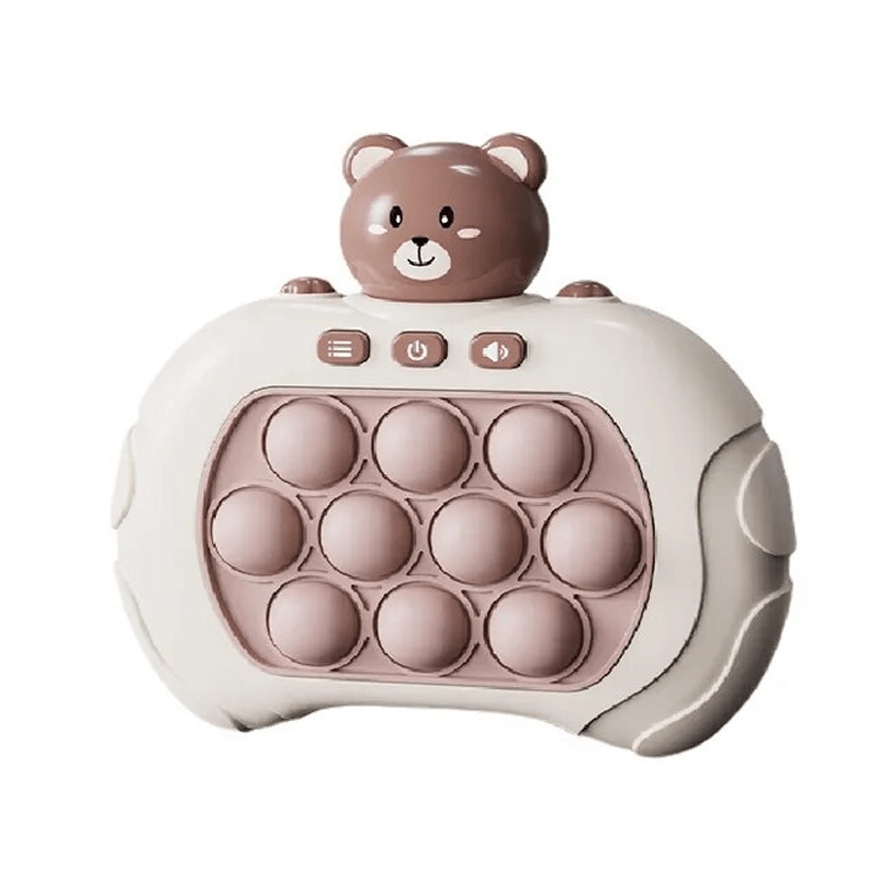 Pop It Snabb Tryck Spelmaskin – Stressavlastande och Pedagogisk Fidget-leksak