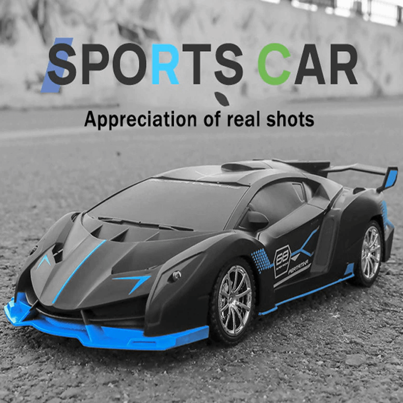 Fjernbetjent RC-racerbil til børn