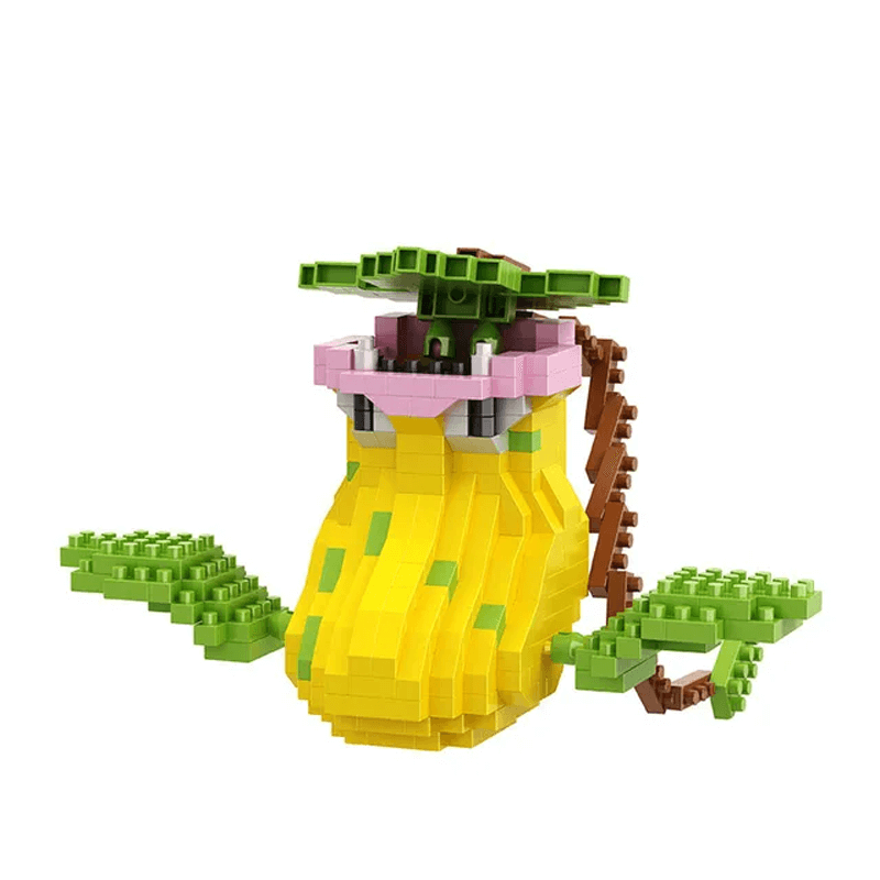 Poke Character Nanoblocks Anime Building Blocks