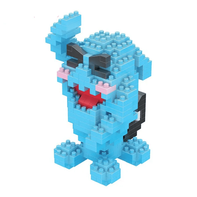 Poke Character Nanoblocks Anime Building Blocks