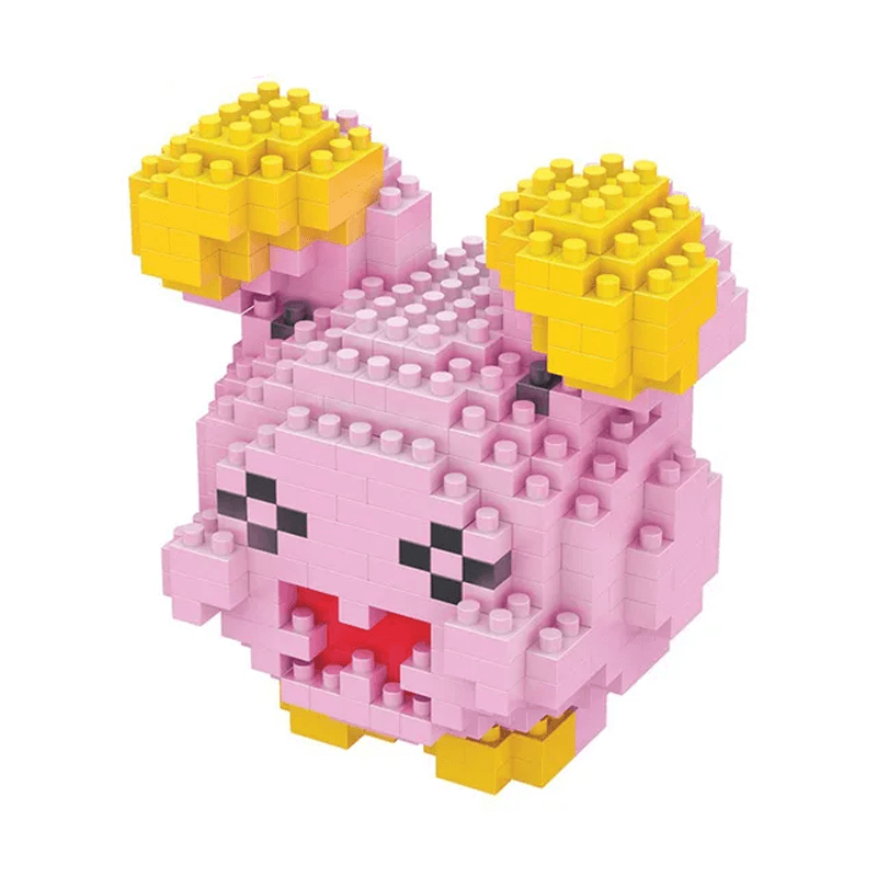 Poke Character Nanoblocks Anime Building Blocks