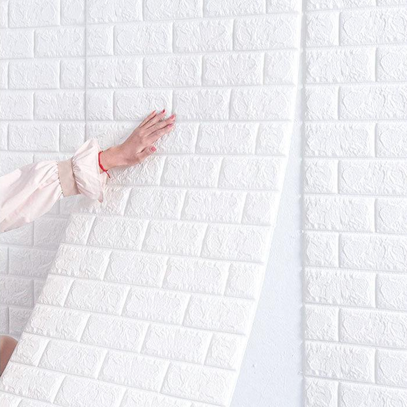 THOMAS - Självhäftande Väggpaneler 3D | Skum Tapet för Kreativ Inredning