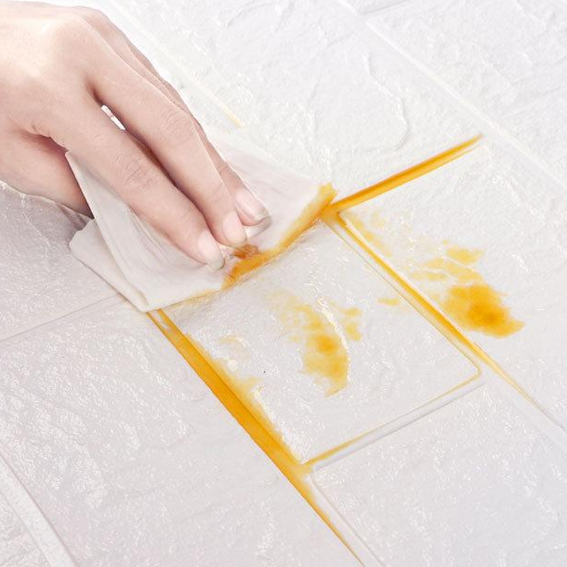 THOMAS - Självhäftande Väggpaneler 3D | Skum Tapet för Kreativ Inredning