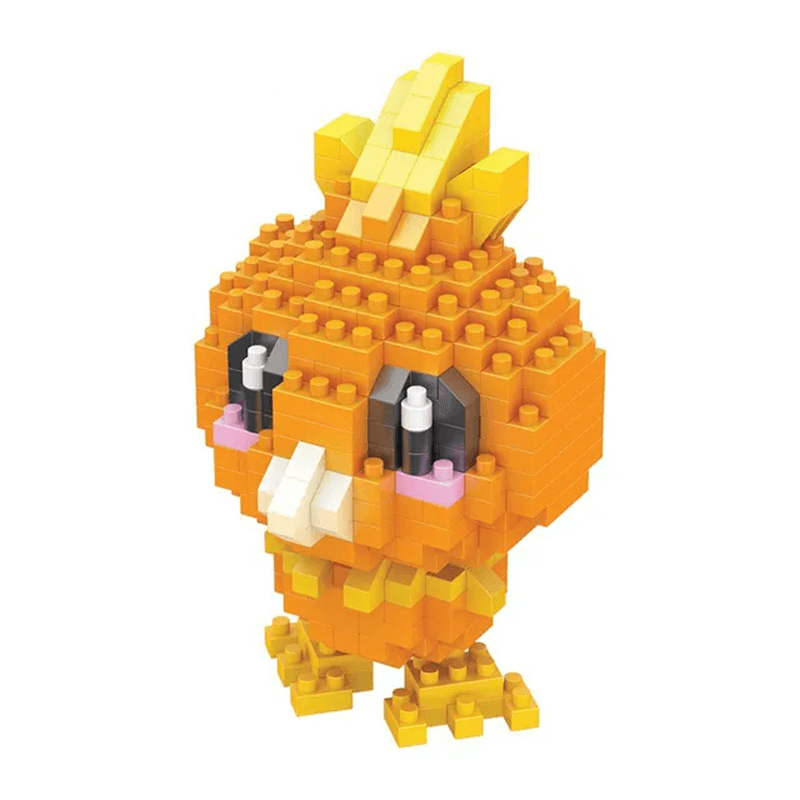 Poke Character Nanoblocks Anime Building Blocks