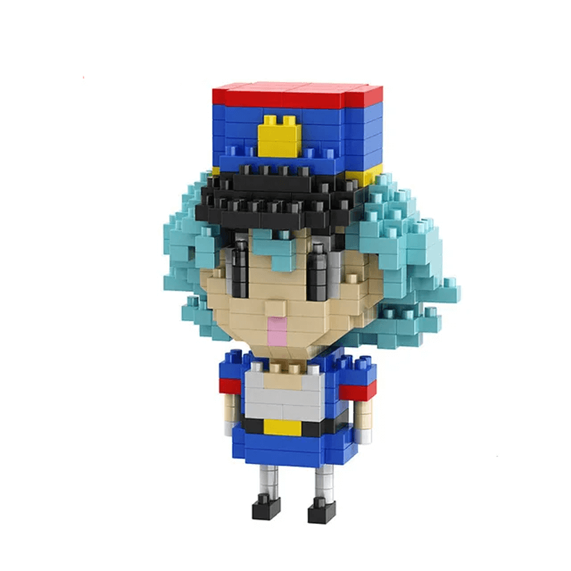 Poke Character Nanoblocks Anime Building Blocks