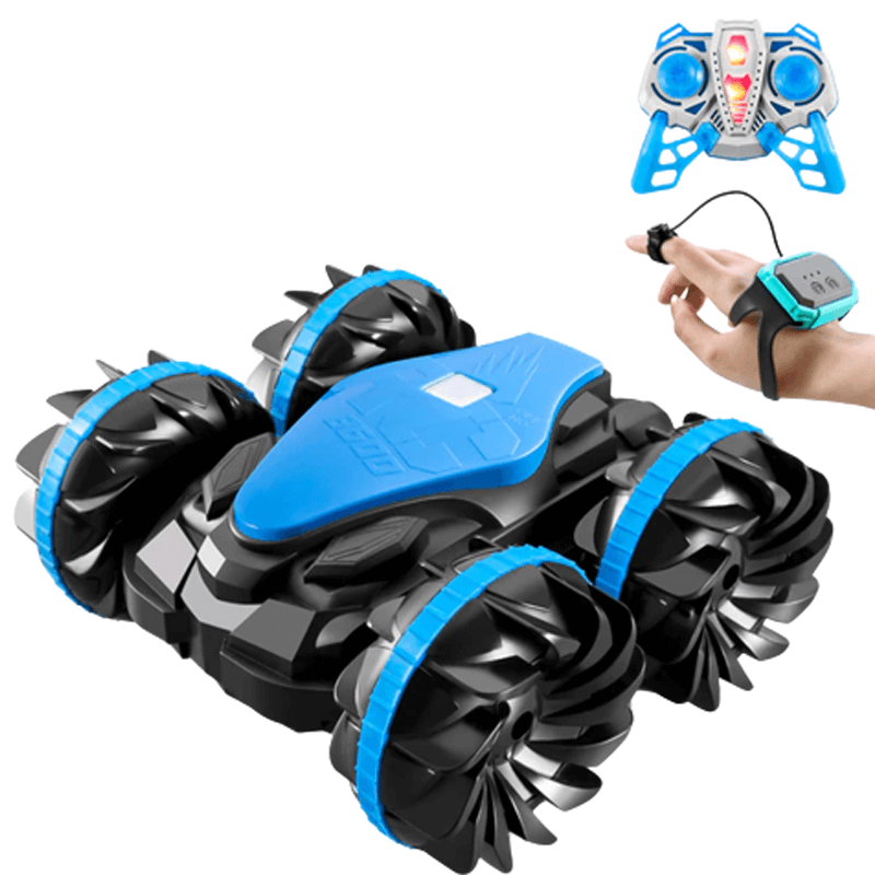 Vandtæt amfibisk fjernstyret bil til børn