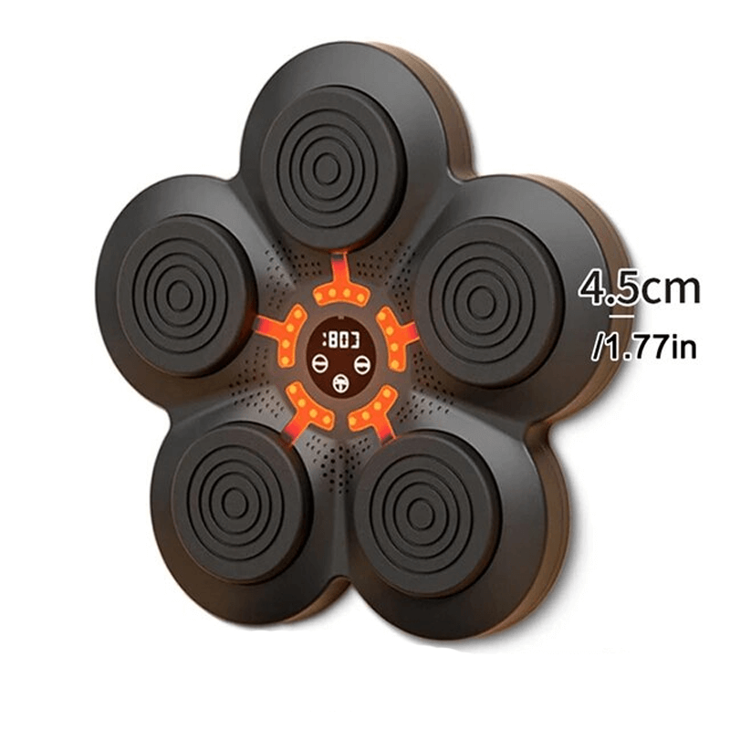 FlowPunch™ - Elektronisk Boxnings-Platta med Musik