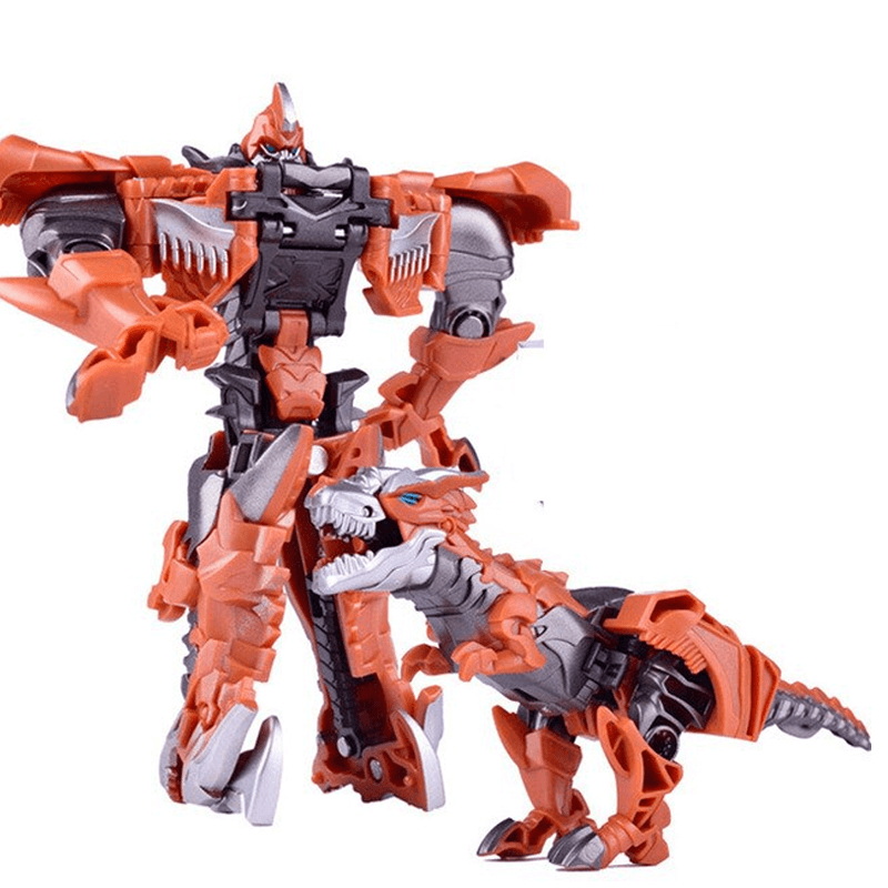 Dynamic Transformative Robot Car - Optimus Toy, 1-Step Transformation, Robot & Dinosaur Action Figure for Boys