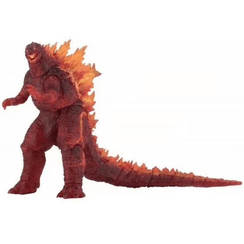 Godzilla Actionfigur 18 cm – Ledad Monsterleksak för Barn och Samlare