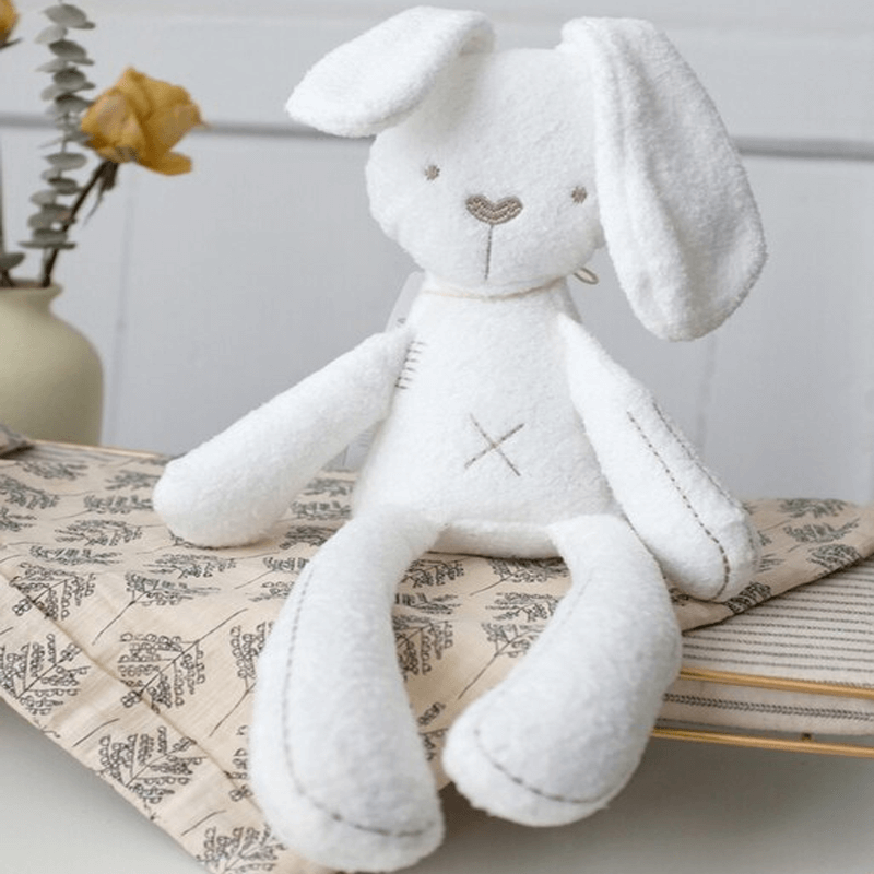 Soft Dressed Rabbit Doll - High Quality Cuddly Toy for Kids, Cute and Soft Rabbit Soft Toy, Sleeping Companion & Plush Doll